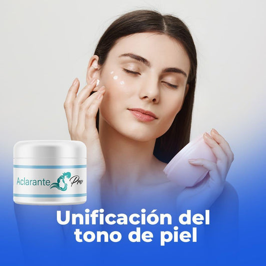 Crema Aclarante Pro – Unificación del tono de piel