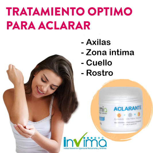 Crema Aclarante Pro – Unificación del tono de piel