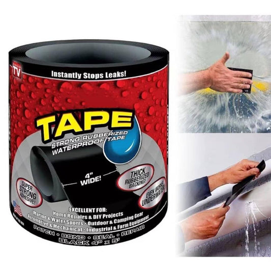 Cinta Multiuso Pega Todo Autofusion Negro 7.2 Flex Tape